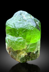 Lush Green Peridot Crystal from Supat valley Pakistan - 61 gram