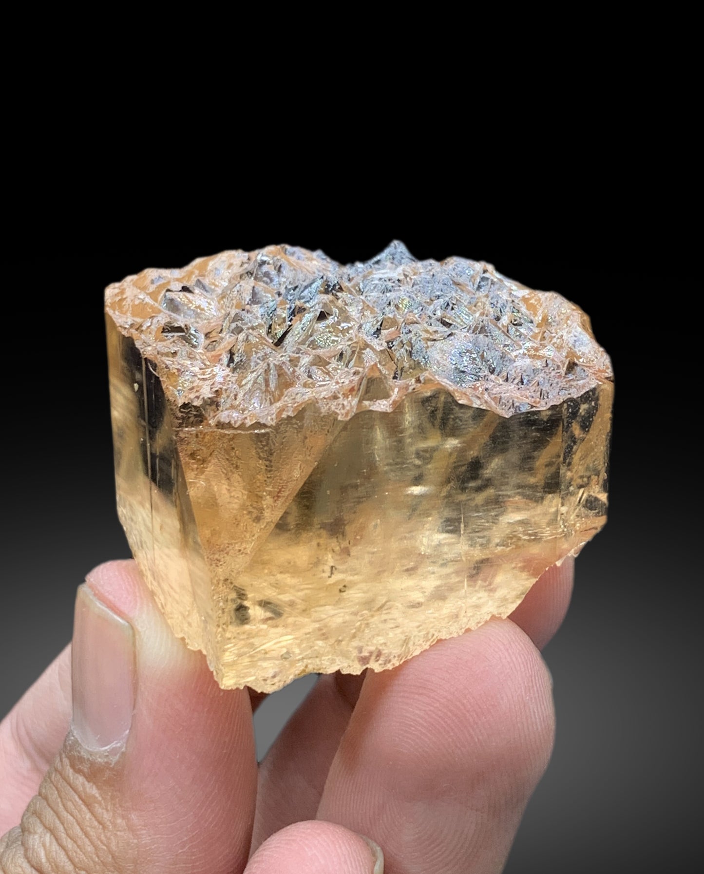 Natural Topaz Crystal with Etched Terminations from Skardu Pakistan - 98 gram