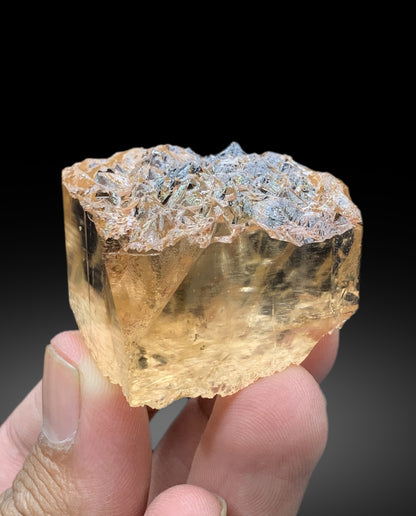 Natural Topaz Crystal with Etched Terminations from Skardu Pakistan - 98 gram