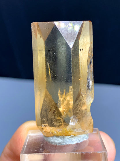 Natural Terminated Topaz Crystal from Skardu Pakistan - 39 gram