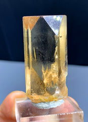 Natural Terminated Topaz Crystal from Skardu Pakistan - 39 gram