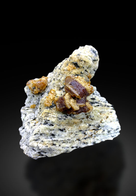 Rare Bastnasite Crystals on Matrix from Zagi Mountains Pakistan - 237 gram