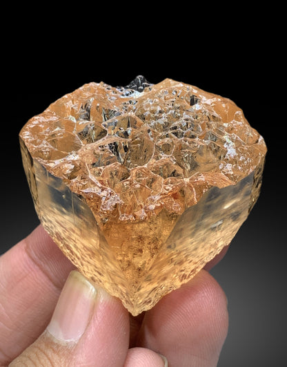 Natural Topaz Crystal with Etched Terminations from Skardu Pakistan - 98 gram