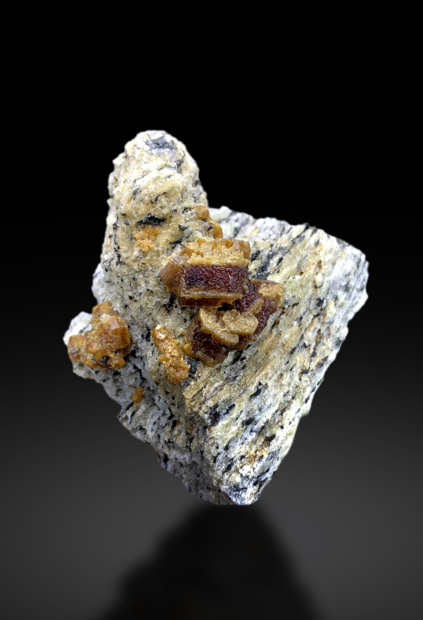 Rare Bastnasite Crystals on Matrix from Zagi Mountains Pakistan - 237 gram
