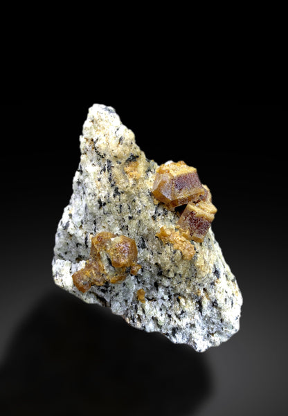 Rare Bastnasite Crystals on Matrix from Zagi Mountains Pakistan - 237 gram