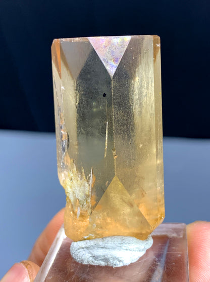 Natural Terminated Topaz Crystal from Skardu Pakistan - 39 gram