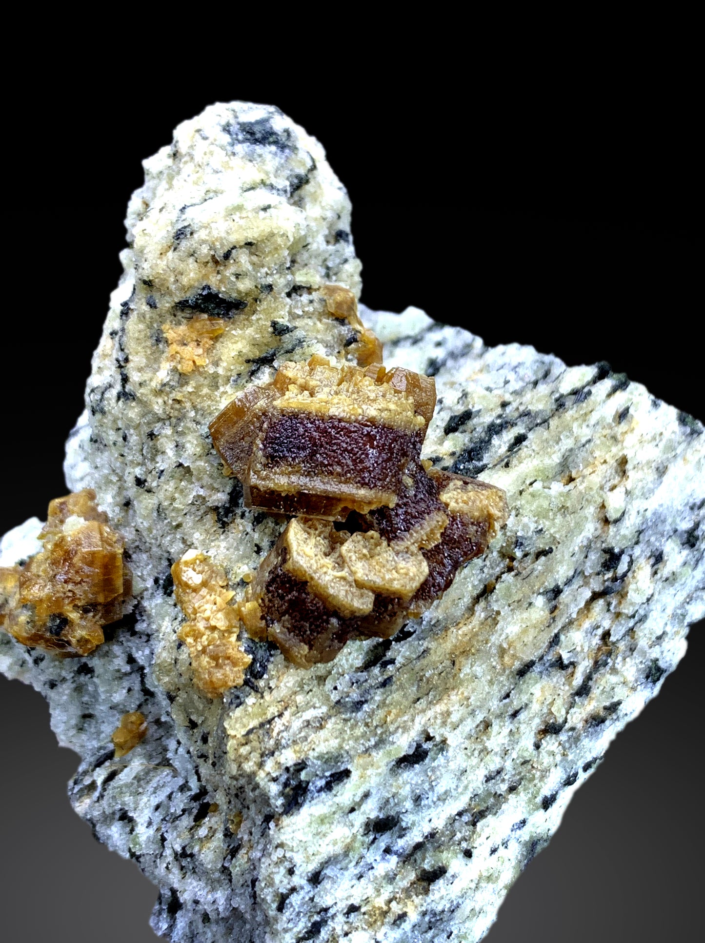 Rare Bastnasite Crystals on Matrix from Zagi Mountains Pakistan - 237 gram