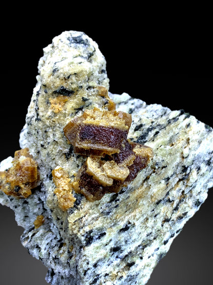 Rare Bastnasite Crystals on Matrix from Zagi Mountains Pakistan - 237 gram