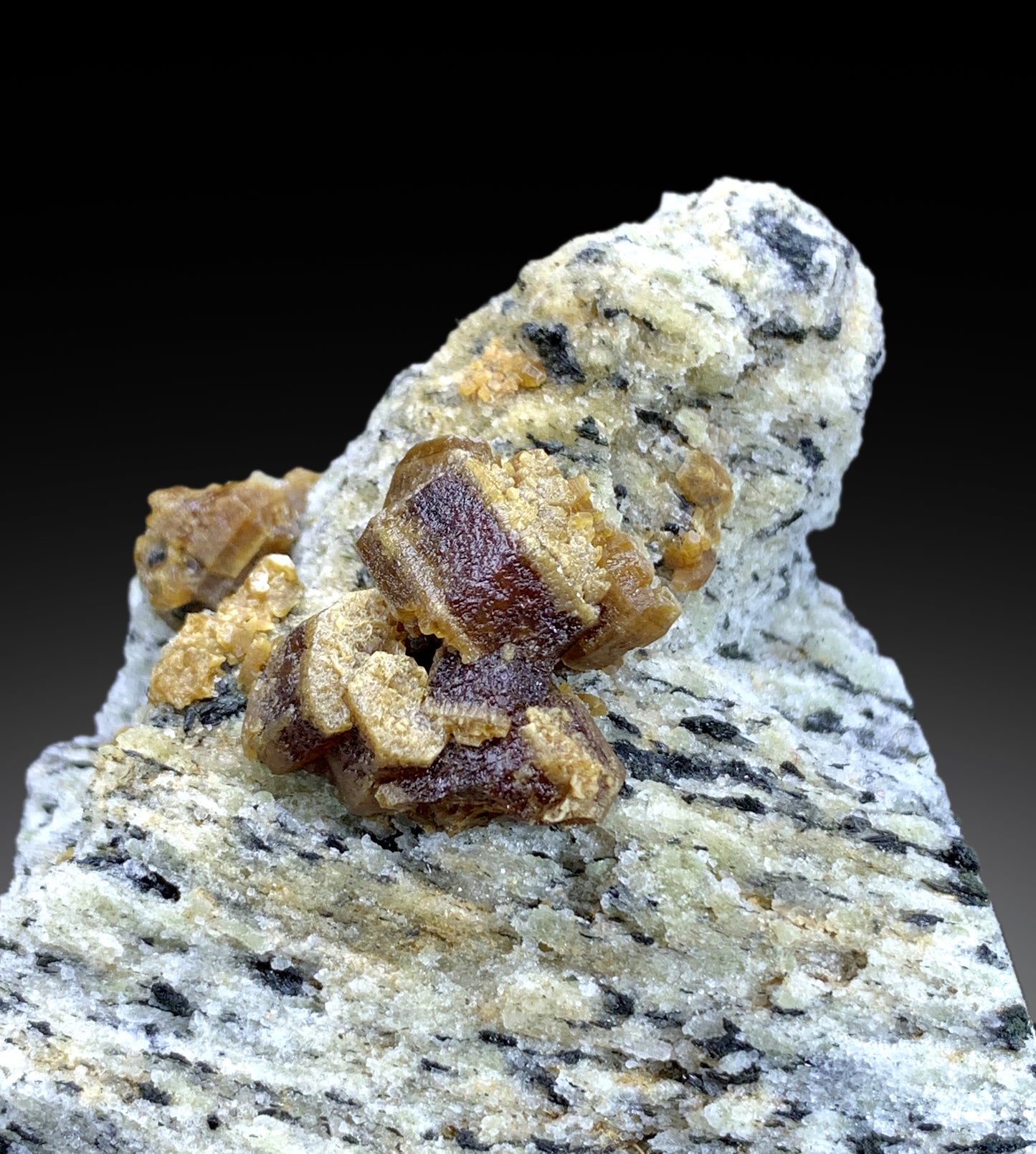 Rare Bastnasite Crystals on Matrix from Zagi Mountains Pakistan - 237 gram