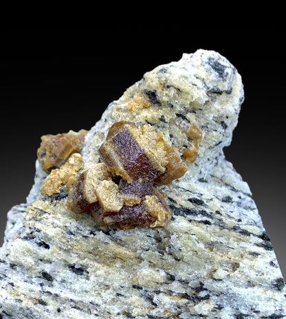 Rare Bastnasite Crystals on Matrix from Zagi Mountains Pakistan - 237 gram