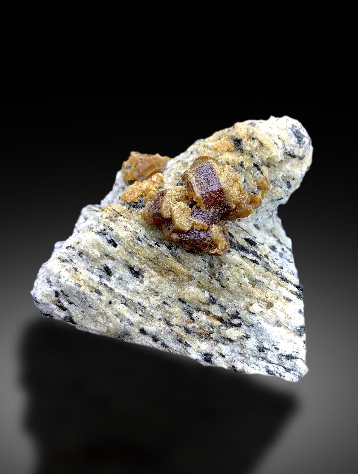 Rare Bastnasite Crystals on Matrix from Zagi Mountains Pakistan - 237 gram