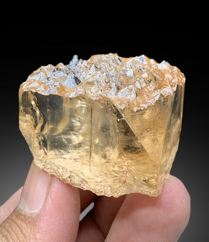 Natural Topaz Crystal with Etched Terminations from Skardu Pakistan - 98 gram