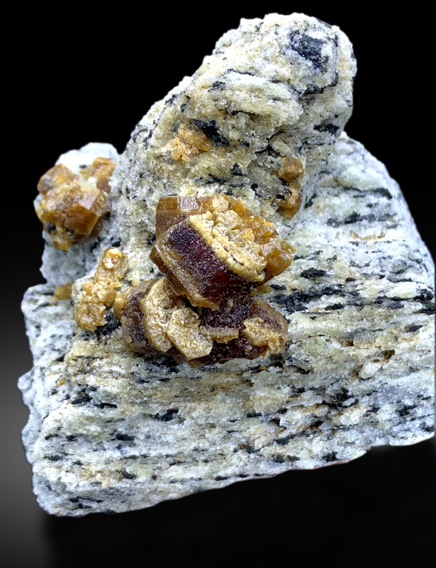 Rare Bastnasite Crystals on Matrix from Zagi Mountains Pakistan - 237 gram