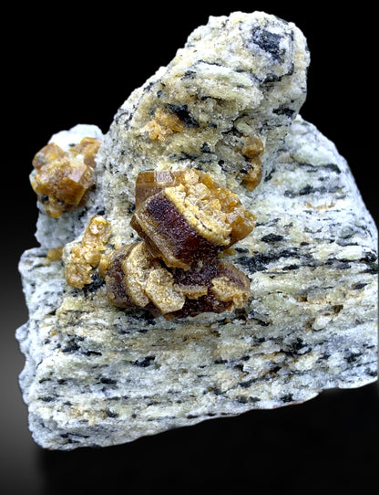 Rare Bastnasite Crystals on Matrix from Zagi Mountains Pakistan - 237 gram