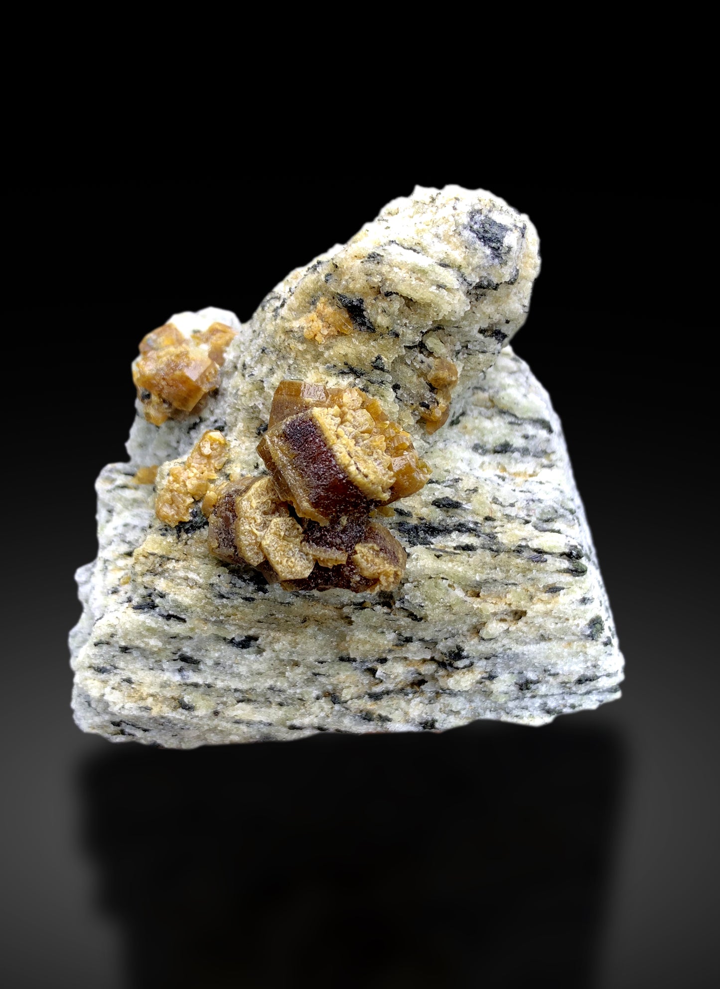 Rare Bastnasite Crystals on Matrix from Zagi Mountains Pakistan - 237 gram