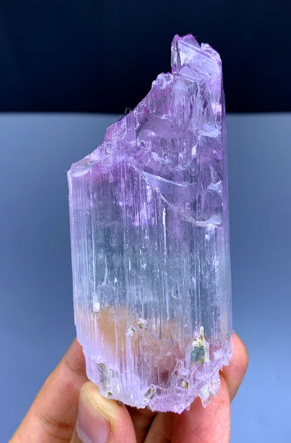 Bicolor Kunzite with Spike Terminations from Afghanistan - 165 gram