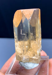 Gem Grade Topaz Crystal from Skardu Pakistan - 33 gram