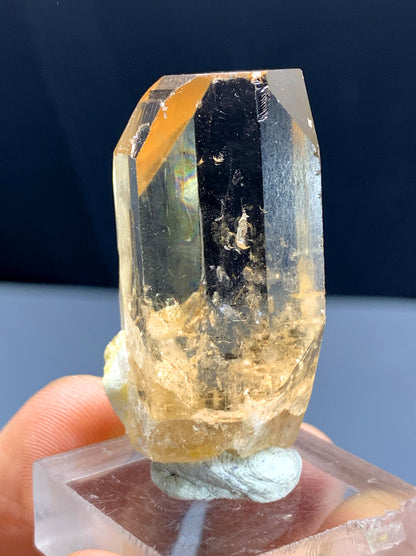 Gem Grade Topaz Crystal from Skardu Pakistan - 33 gram