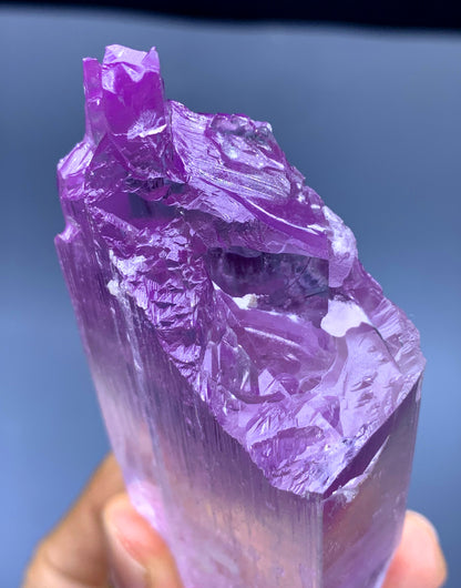 Bicolor Kunzite with Spike Terminations from Afghanistan - 165 gram