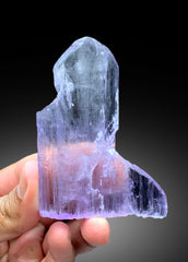 Transparent Pink Color Kunzite Crystal from Afghanistan - 97 gram