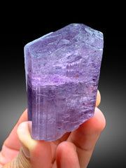 Natural Purple Color Scapolite Crystal from Afghanistan - 101 gram