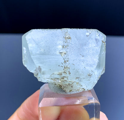 Pale Blue Topaz Crystal from Paprok Afghanistan - 40 gram