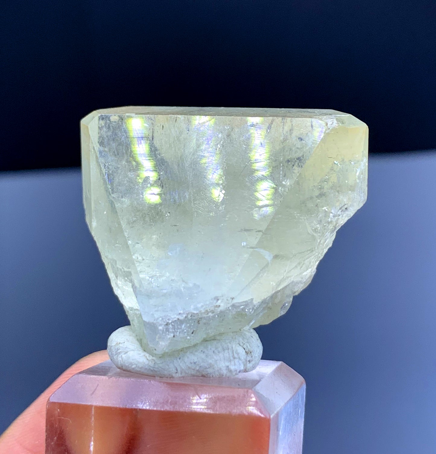 Topaz Crystal from Paprok Afghanistan - 46 gram