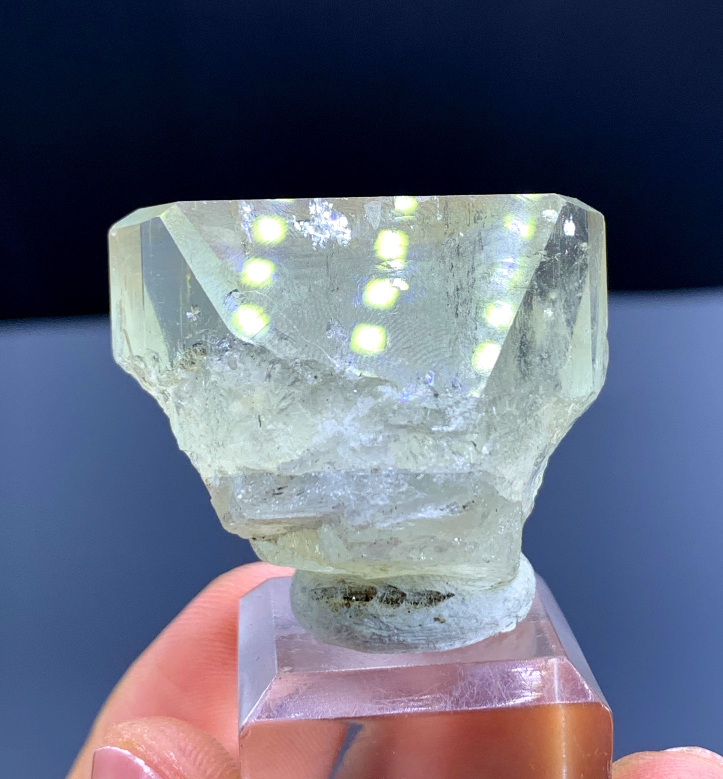 Topaz Crystal from Paprok Afghanistan - 46 gram