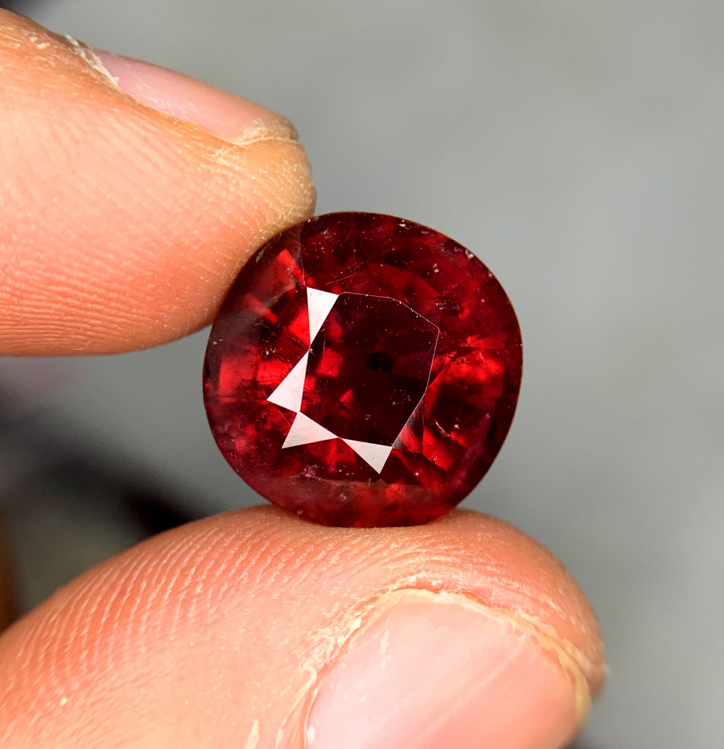 Oval Cut Rubelite Tourmaline Gemstone, Loose Gemstone, Rubelite Ring, Rubelite Jewelry, Jewelry Making, Gemstone Jewelry - 10.00 Carats