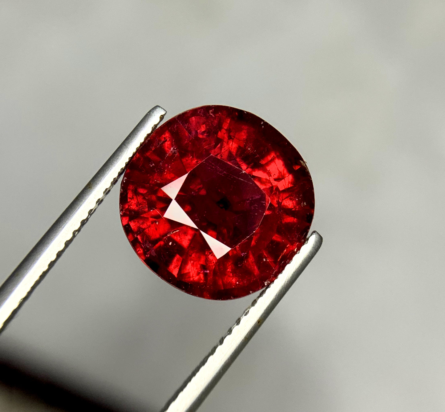 Oval Cut Rubelite Tourmaline Gemstone, Loose Gemstone, Rubelite Ring, Rubelite Jewelry, Jewelry Making, Gemstone Jewelry - 10.00 Carats