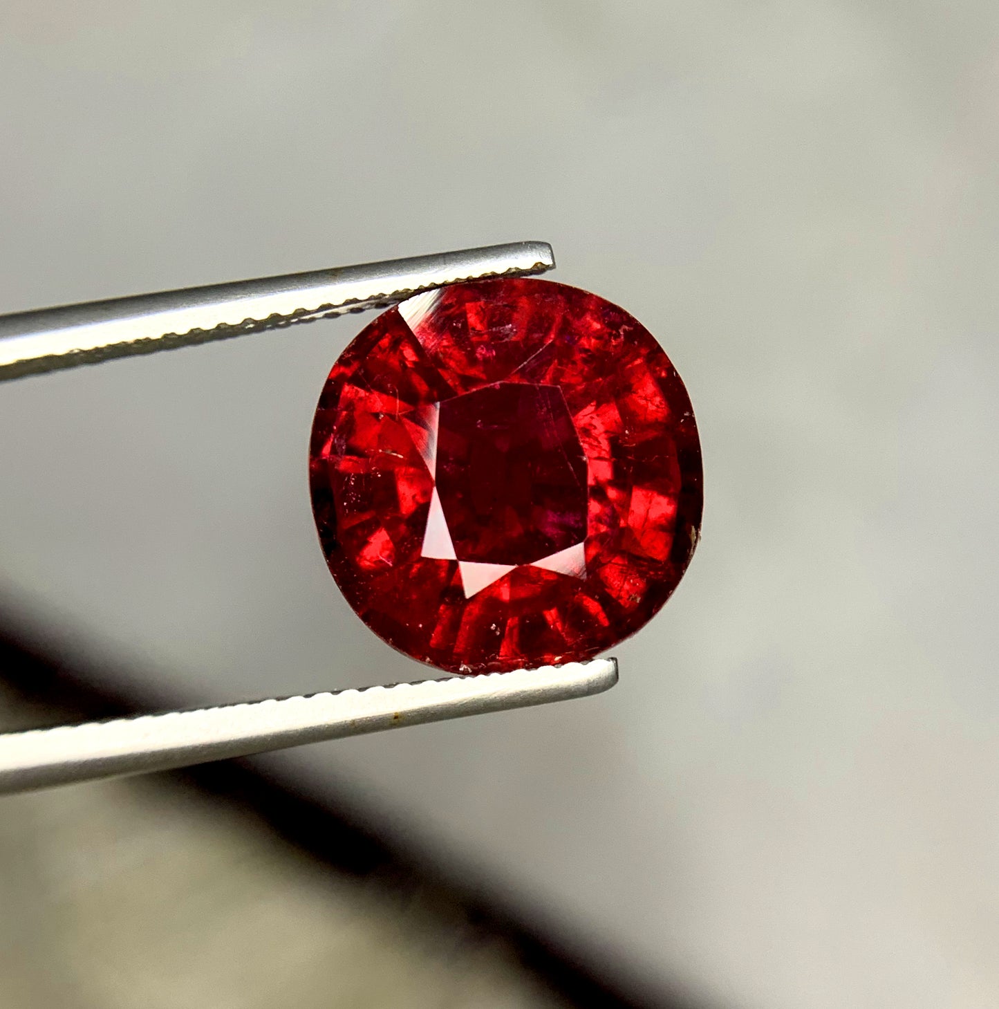 Oval Cut Rubelite Tourmaline Gemstone, Loose Gemstone, Rubelite Ring, Rubelite Jewelry, Jewelry Making, Gemstone Jewelry - 10.00 Carats