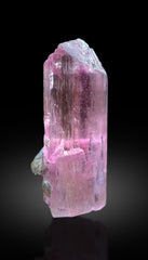 V Shape Terminated Transparent Pink Kunzite with Quartz from Nuristan Afghanistan - 88 gram