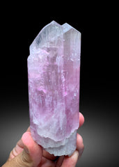 Pink Color Twinned Kunzite Crystal from Nuristan, Afghanistan - 428 gram