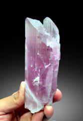 Pink Color Twinned Kunzite Crystal from Nuristan, Afghanistan - 428 gram