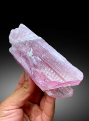 Pink Color Twinned Kunzite Crystal from Nuristan, Afghanistan - 428 gram