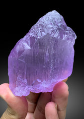 Deep Pink Kunzite Crystal from Afghanistan - 270 gram