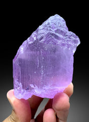 Deep Pink Kunzite Crystal from Afghanistan - 270 gram