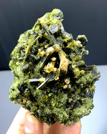 Natural Green Epidote Specimen from Skardu Pakistan - 269 gram