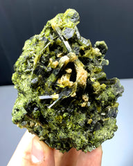Natural Green Epidote Specimen from Skardu Pakistan - 269 gram