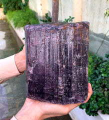 Huge Size Purple Scapolite Crystal from Afghanistan , 6.5kg