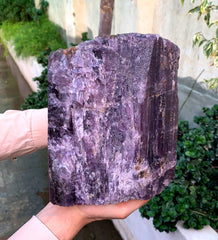 Huge Size Purple Scapolite Crystal from Afghanistan , 6.5kg