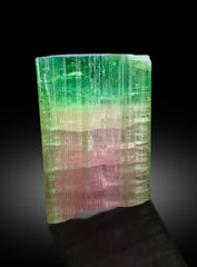 Watermelon Tourmaline Crystal from Paprok Afghanistan - 92 gram