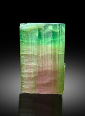 Watermelon Tourmaline Crystal from Paprok Afghanistan - 92 gram