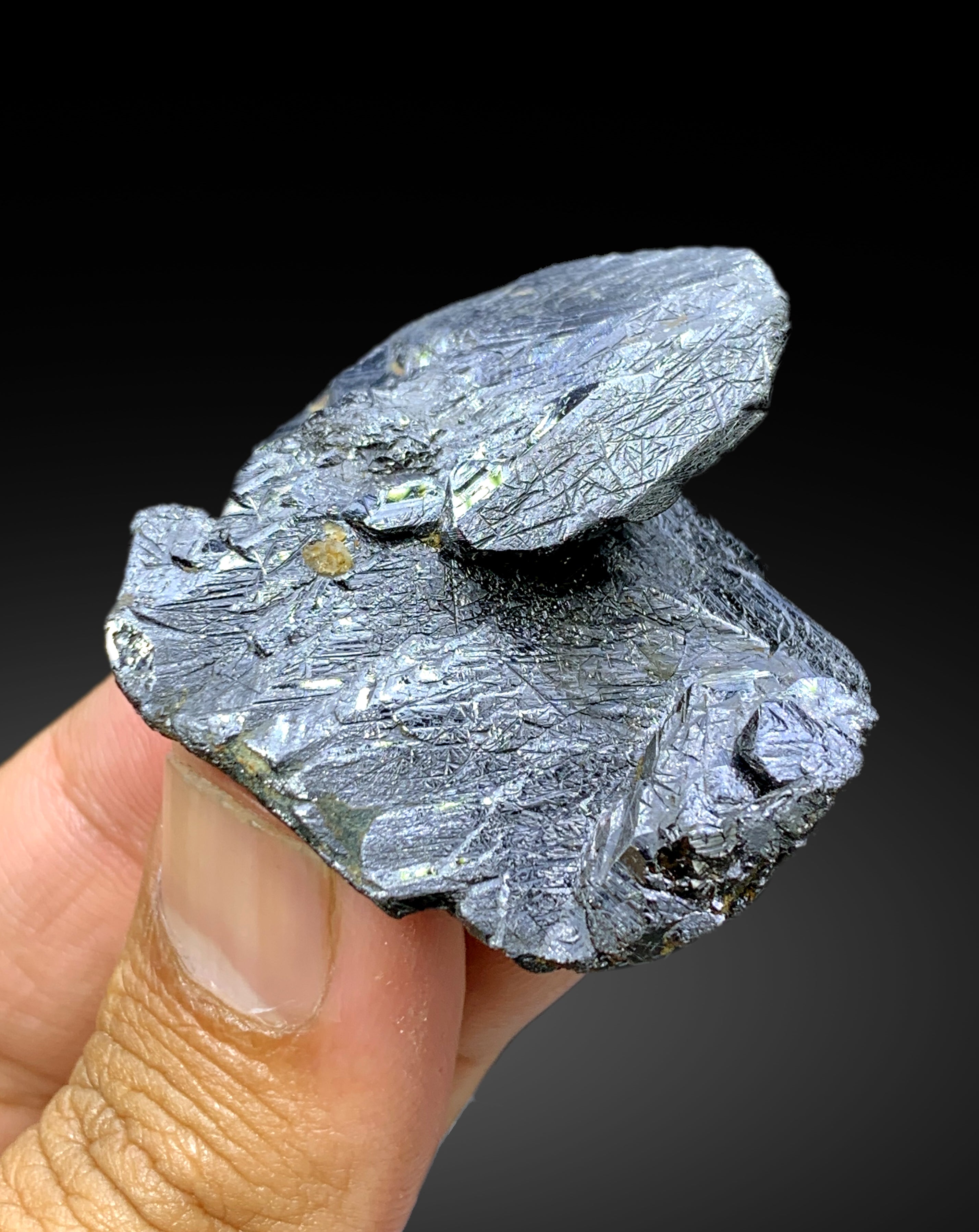 Hematite Crystal, haematite crystal from Tormiq Pakistan, 58 gram