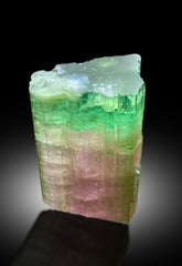 Watermelon Tourmaline Crystal from Paprok Afghanistan - 92 gram