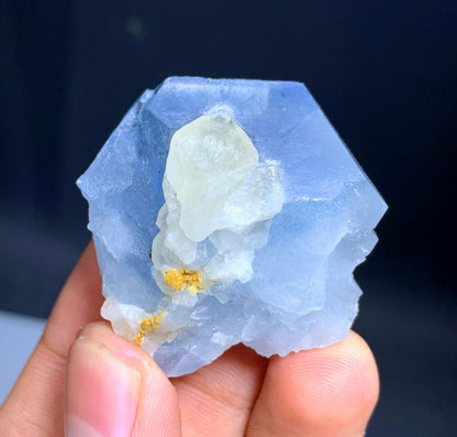 Blue Celestine Crystal From Afghanistan - 43 Grams