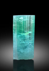 Bluish Green Color Tourmaline Crystal from Paprok Afghanistan - 52 gram