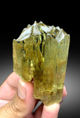 Exquisite Spodumene var Triphane Crystal with Etched Terminations from Afghanistan, 120 gram