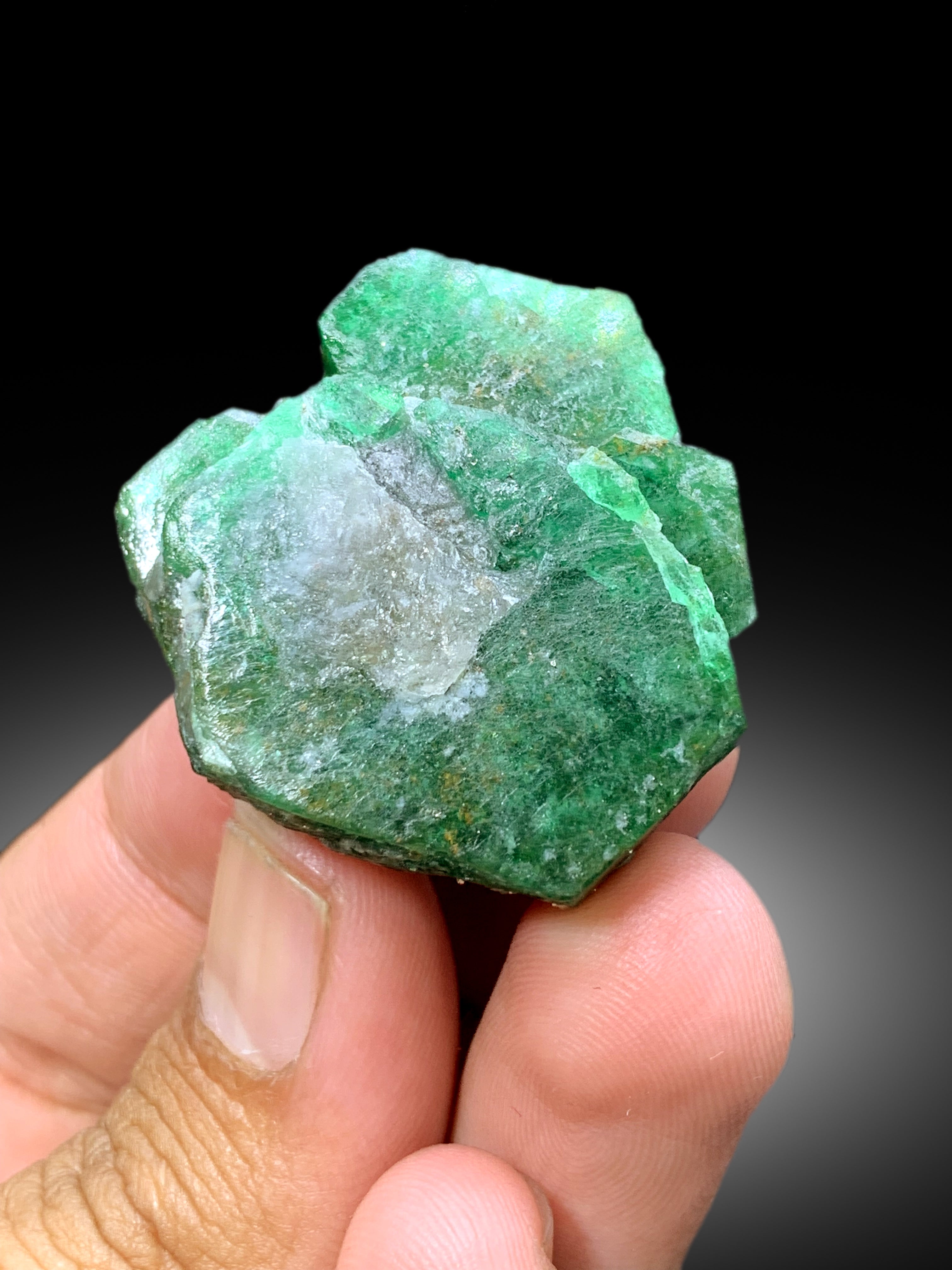 Emerald Crystal from Swat Pakistan, 46 gram