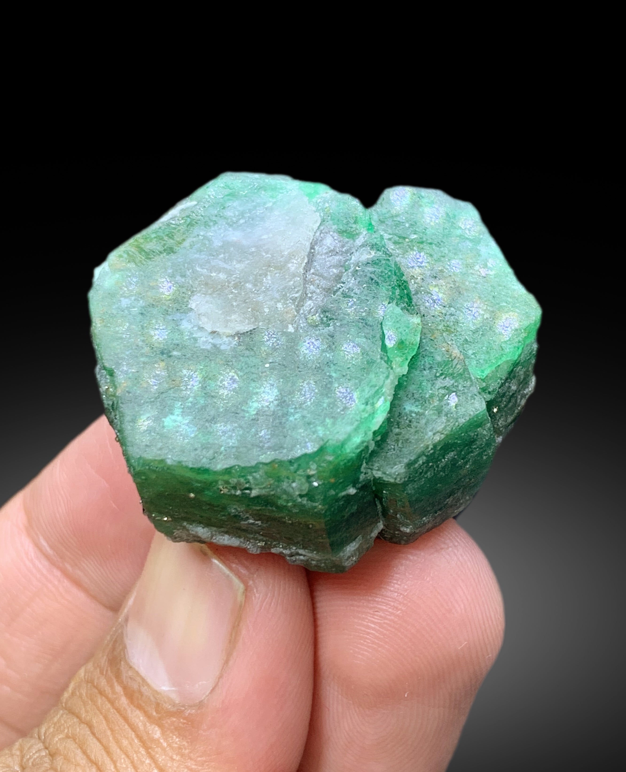 Emerald Crystal from Swat Pakistan, 46 gram